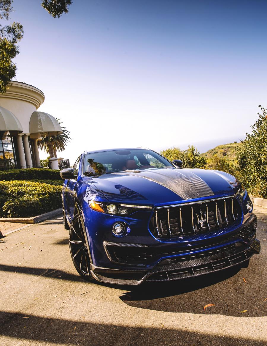  Maserati Levante Shtorm by Larte Design 2017 года  (фото 13 из 215)